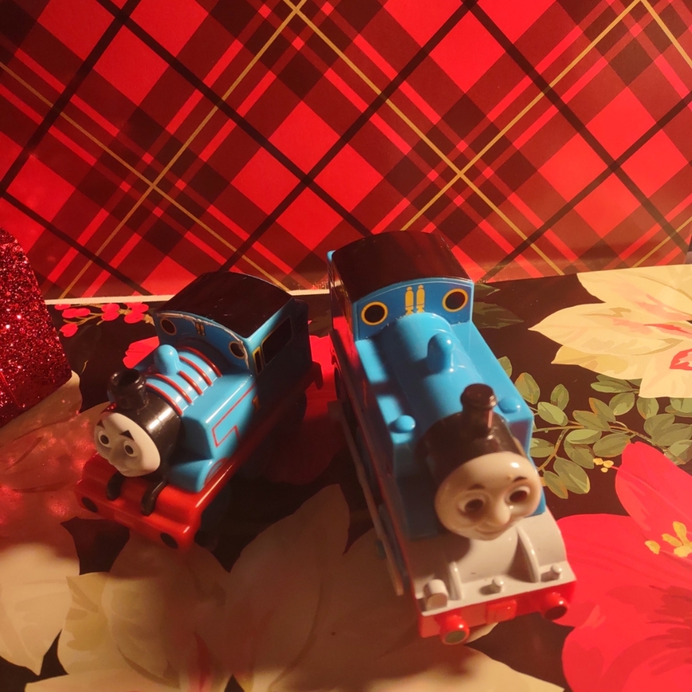 2 Mattel Thomas The Train Toys